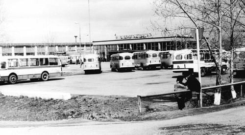 Городской автовокзал.