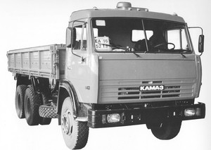 Самосвал КамАЗ-55102.